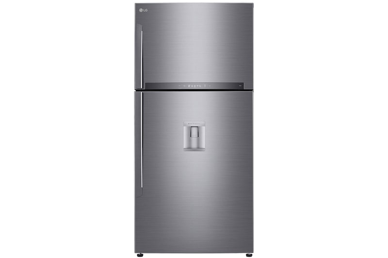 LG 592L LG Top Freezer LinearCooling™ㅣ Dispenser, GR-F822HLHU