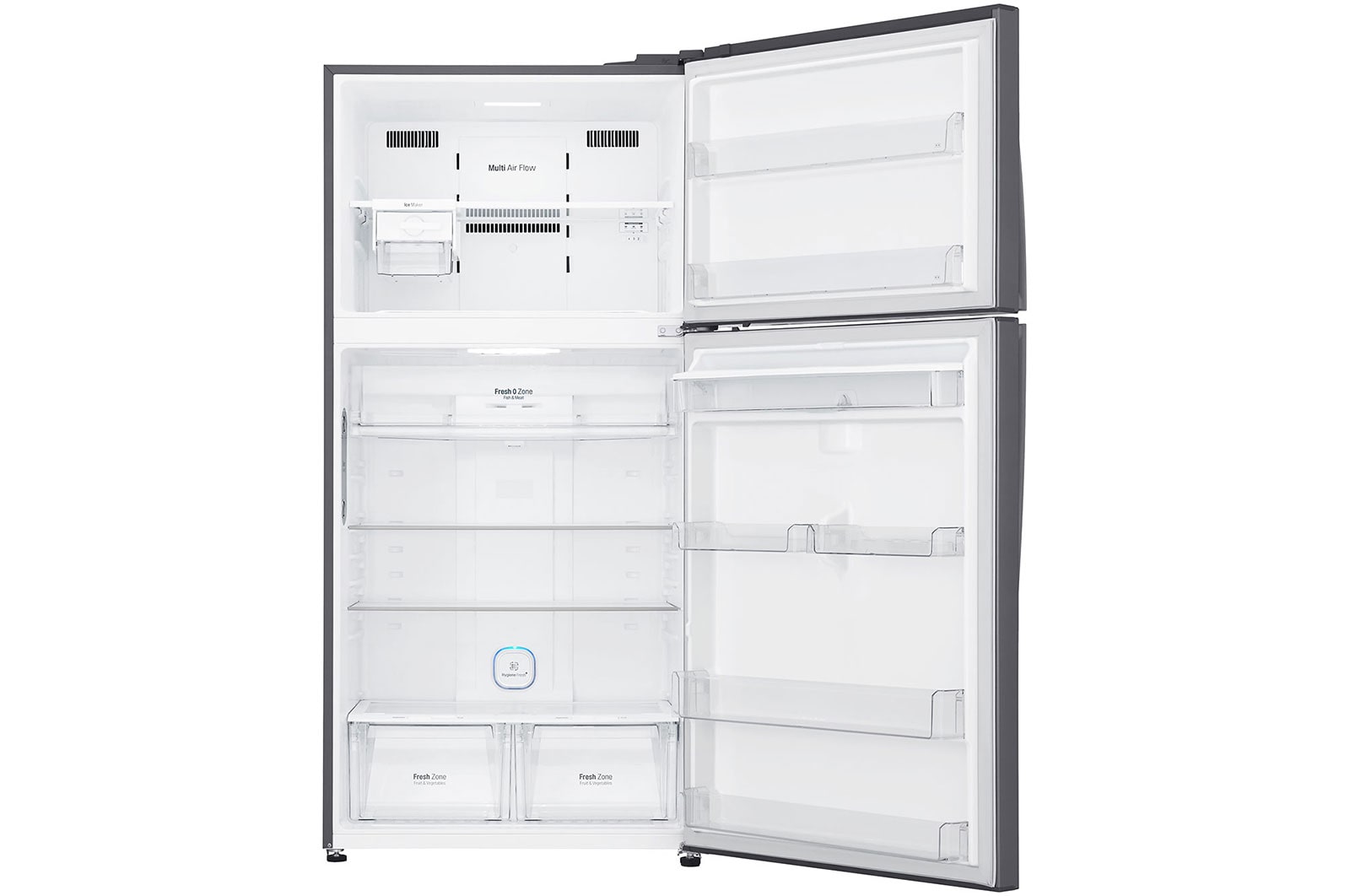 LG 592L LG Top Freezer LinearCooling™ㅣ Dispenser, GR-F822HLHU
