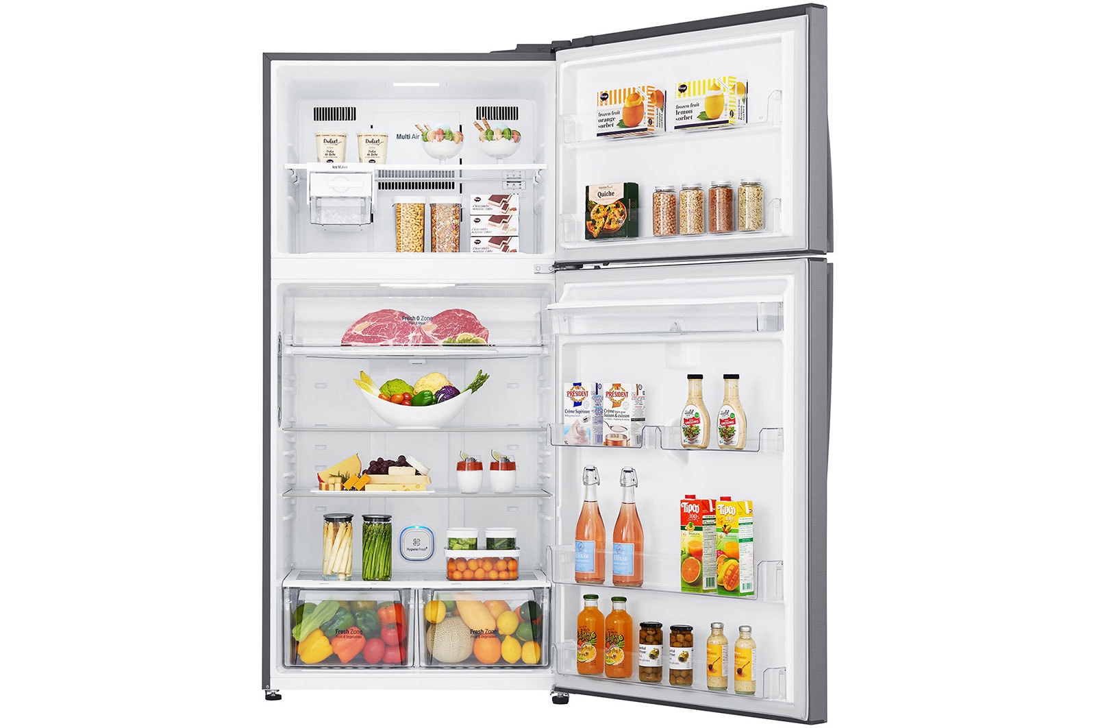 LG 592L LG Top Freezer LinearCooling™ㅣ Dispenser, GR-F822HLHU