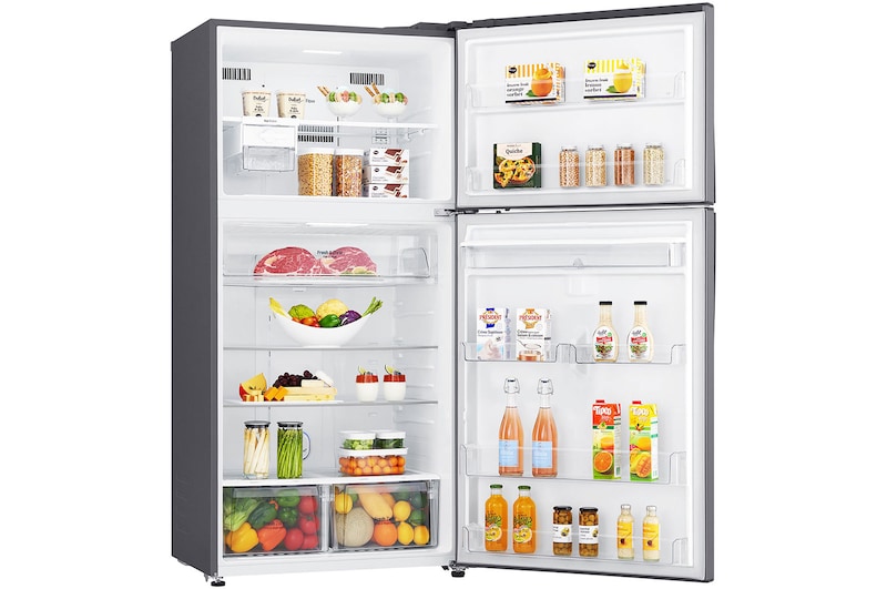 LG 592L LG Top Freezer LinearCooling™ㅣ Dispenser, GR-F822HLHU