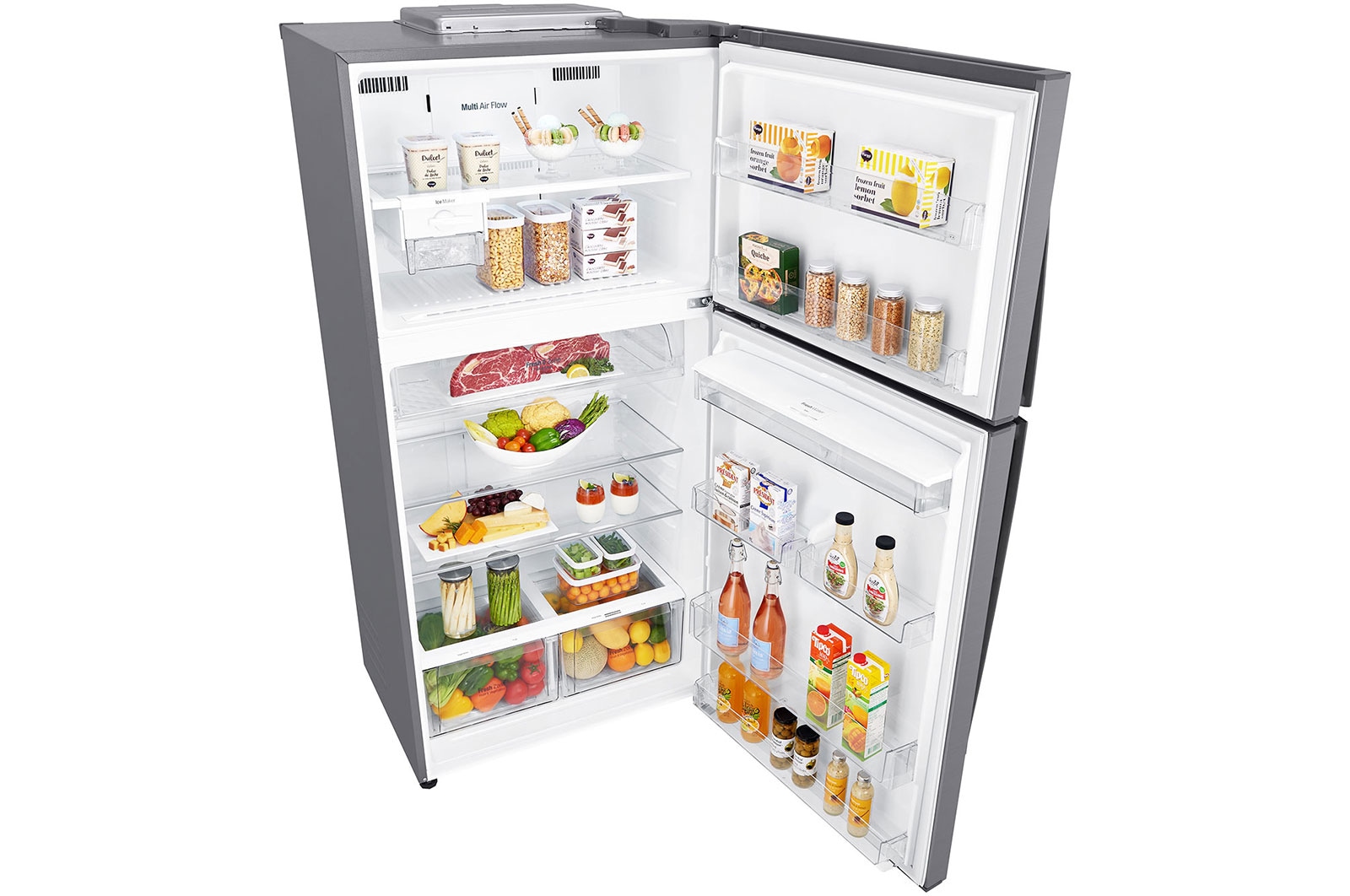LG 592L LG Top Freezer LinearCooling™ㅣ Dispenser, GR-F822HLHU