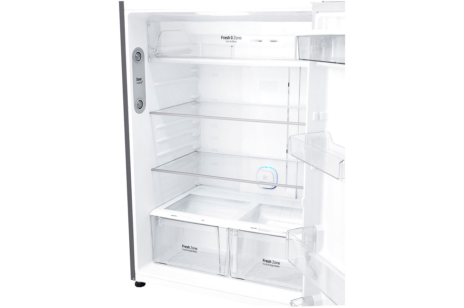 LG 592L LG Top Freezer LinearCooling™ㅣ Dispenser, GR-F822HLHU