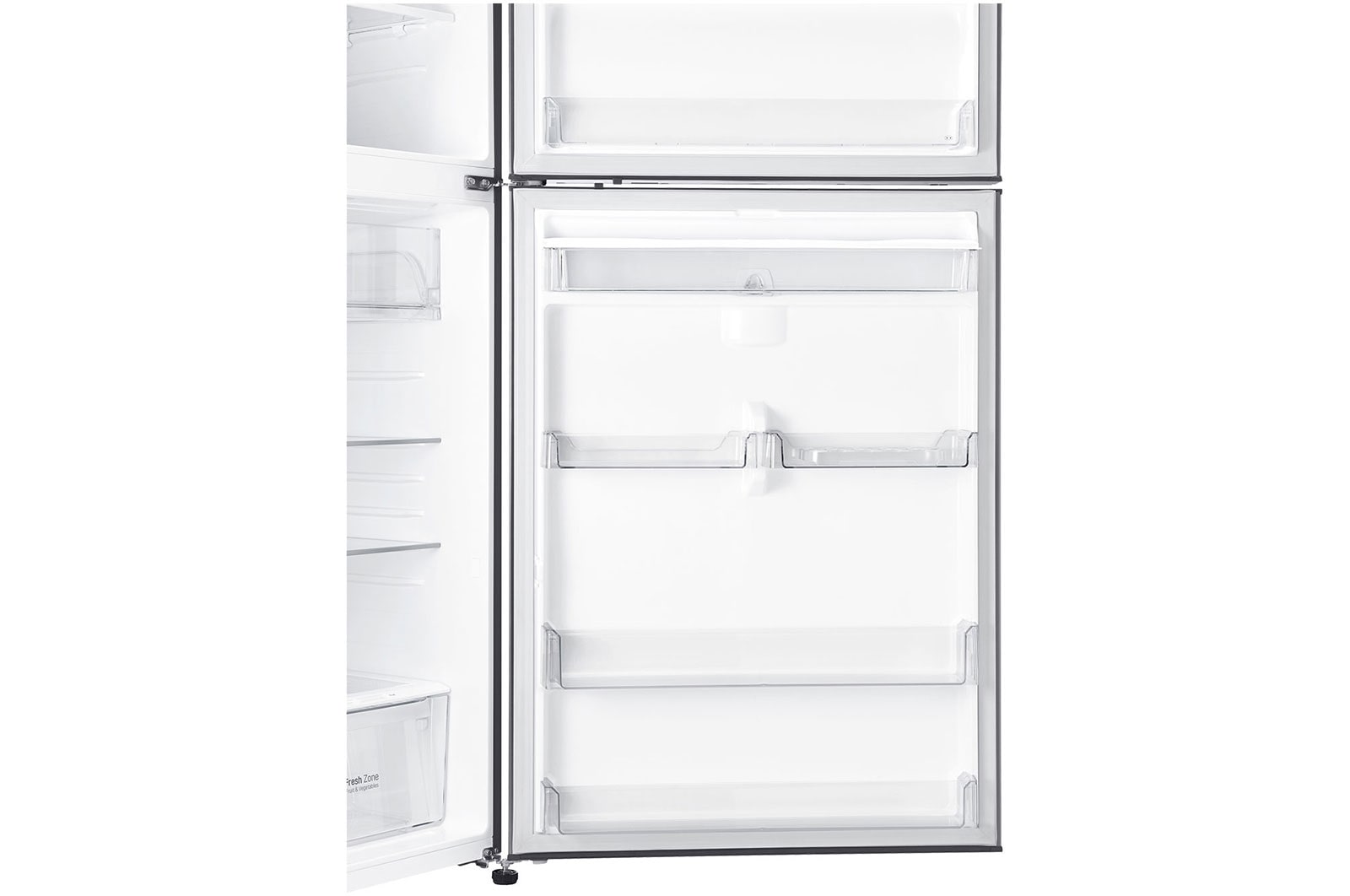 LG 592L LG Top Freezer LinearCooling™ㅣ Dispenser, GR-F822HLHU