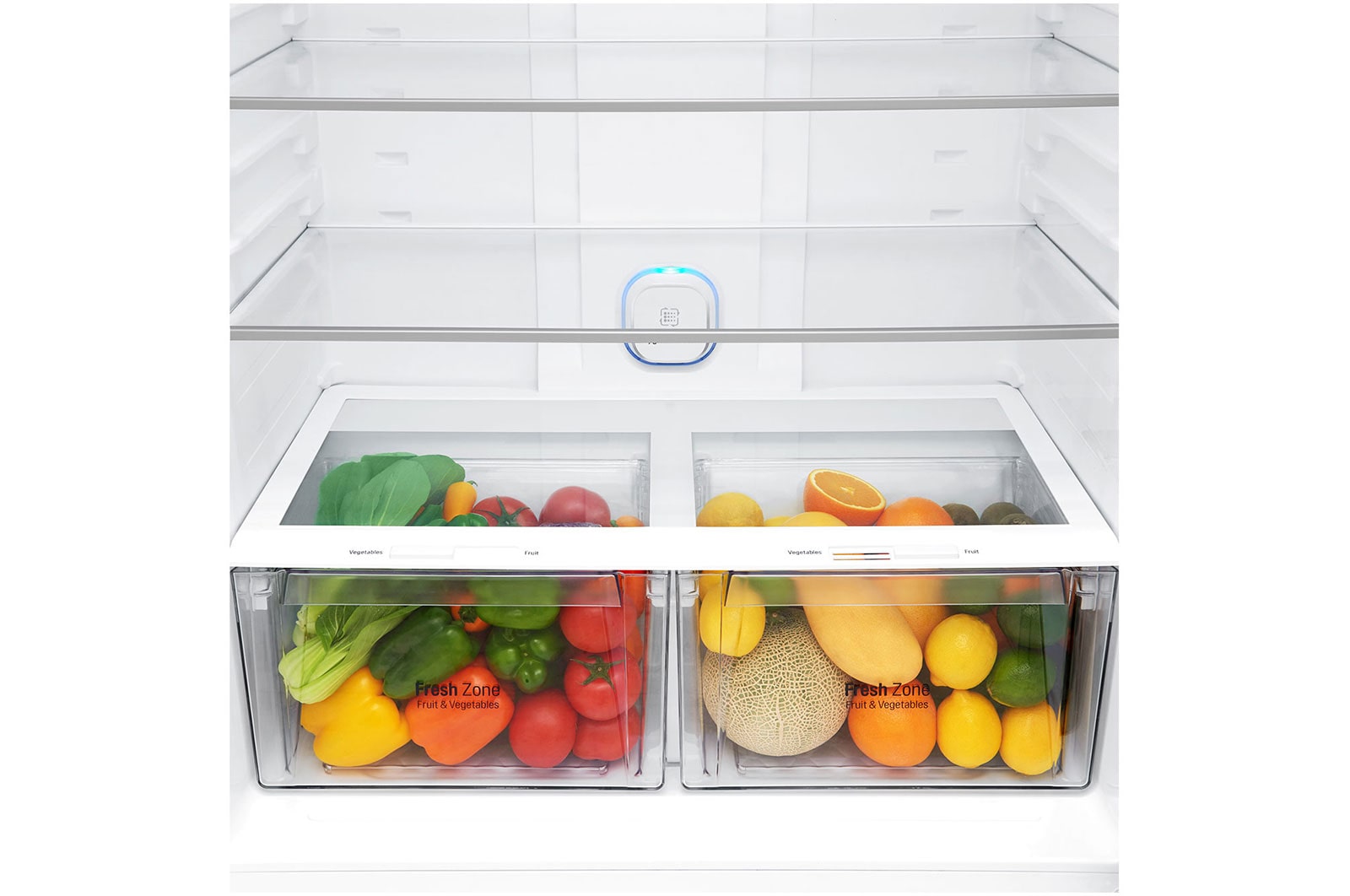 LG 592L LG Top Freezer LinearCooling™ㅣ Dispenser, GR-F822HLHU
