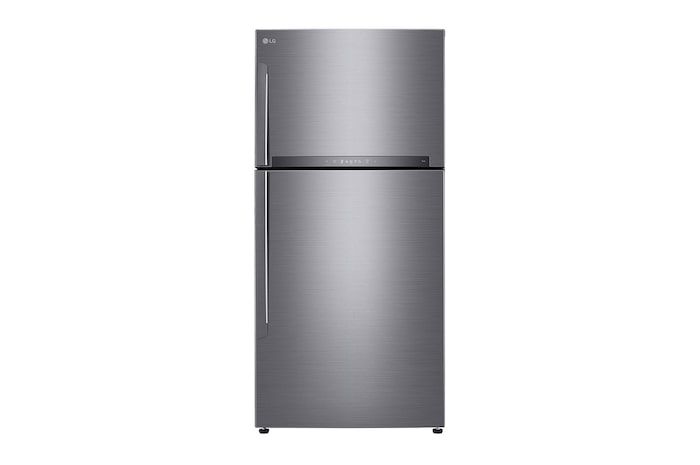 Front Image|Smart Inverter Compressor 592 Liter, 21 Cubic Feet, Digital, Hygiene Fresh Filter, Door Cooling|GR-H822HLHM