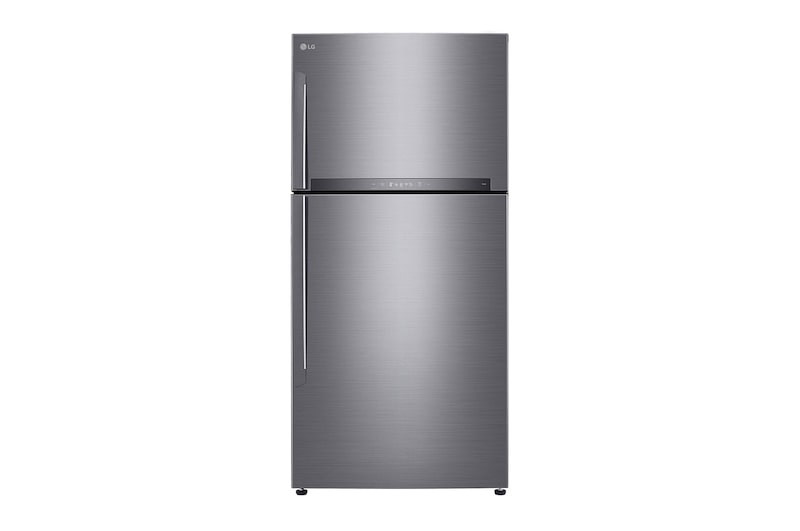 Front Image|Smart Inverter Compressor 592 Liter, 21 Cubic Feet, Digital, Hygiene Fresh Filter, Door Cooling|GR-H822HLHM