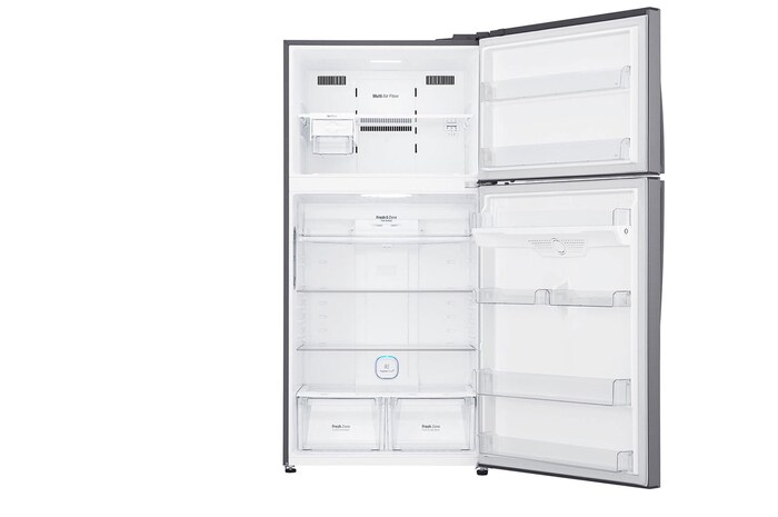 front open without food