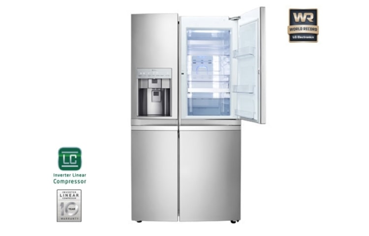 LG DOOR-IN-DOOR™, GR-J297WSBN
