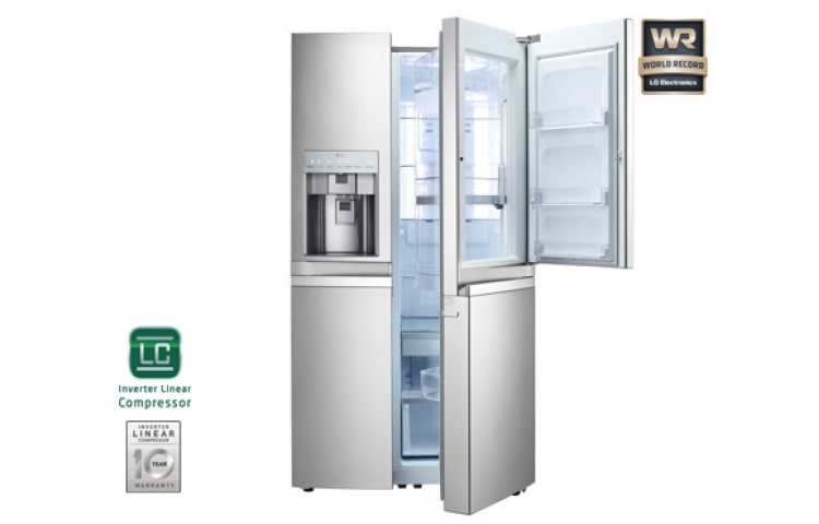 LG DOOR-IN-DOOR™, GR-J297WSBN