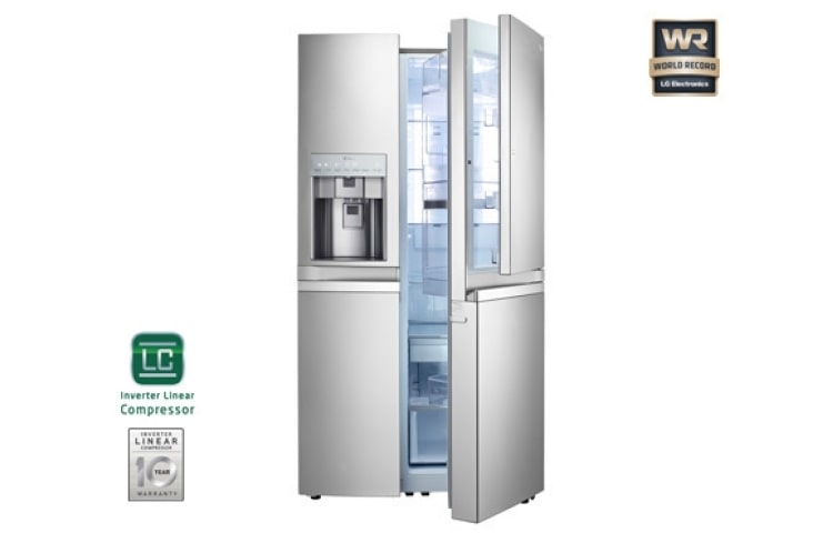 LG DOOR-IN-DOOR™, GR-J297WSBN