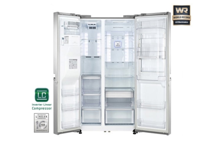 LG DOOR-IN-DOOR™, GR-J297WSBN