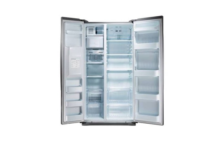 LG 20 Cft Side by Side Refigerator, GR-L207FLQ