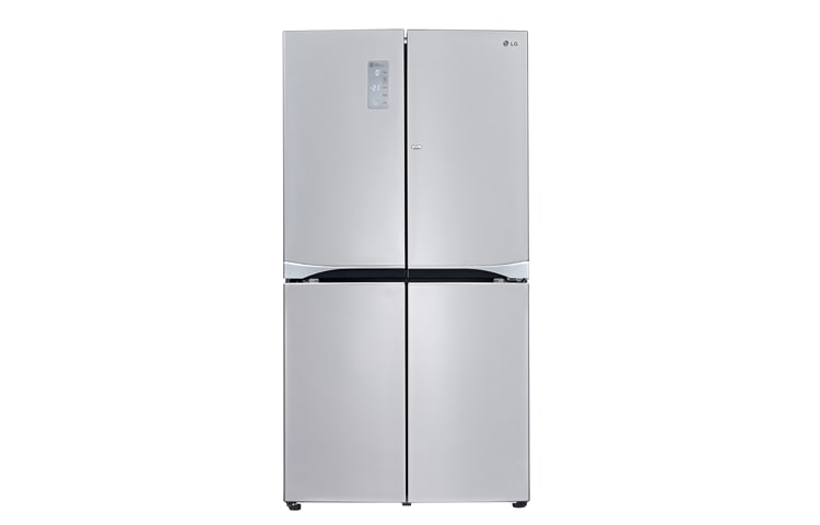 Front view of DOOR-IN-DOOR SIDE-BY-SIDE Refrigerator GR-M31FWCHL