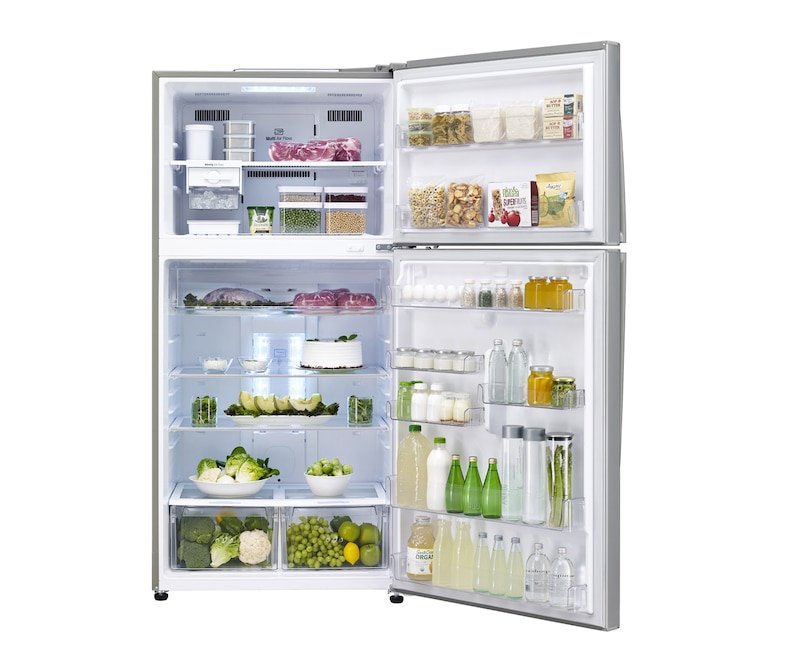 LG Wide Top Freezer Refrigerator with smart invertor compressor, GR-M782HSHL