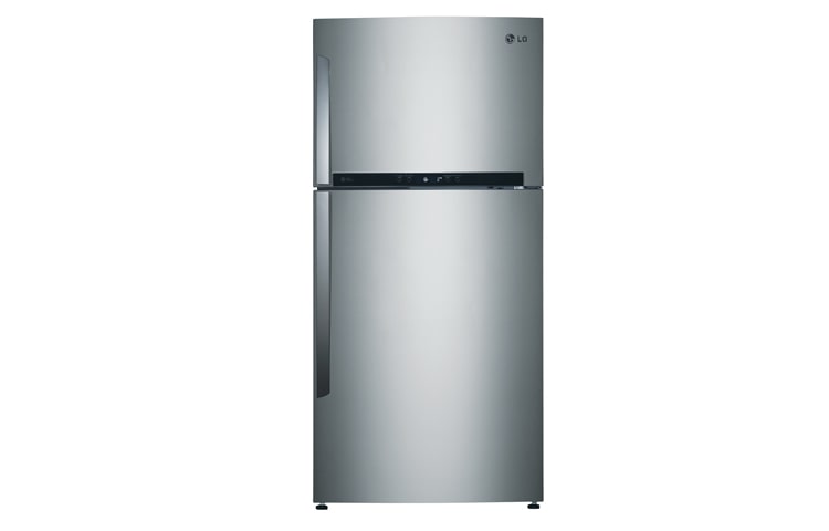 Front view of Wide Top Freezer Refrigerator with smart invertor compressor GR-M782HSHL