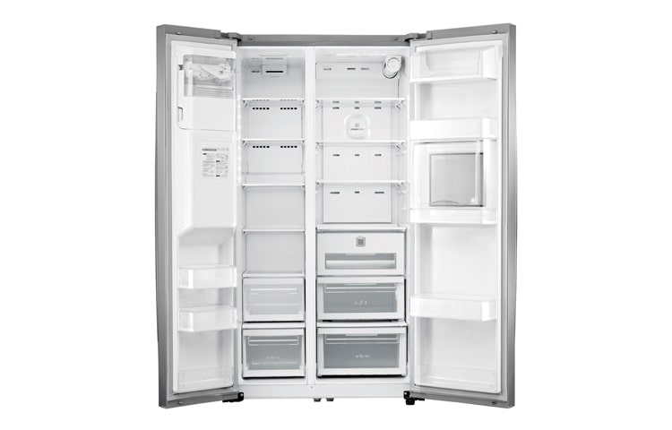 LG Side by Side Refrigerator, GR-P257XLNN