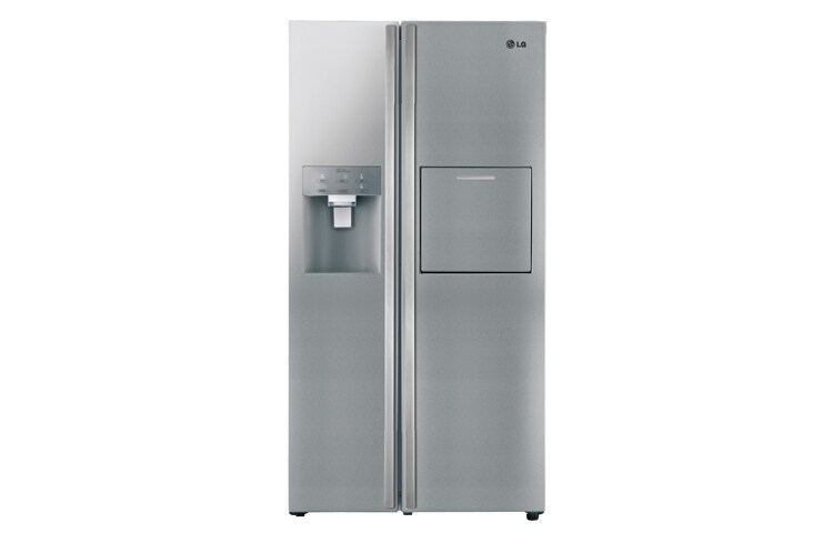 Front view of Side by Side Refrigerator GR-P257XLNN