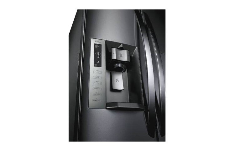 LG Metallic chic and excellent style for your kitchen, GR-P297FLQ