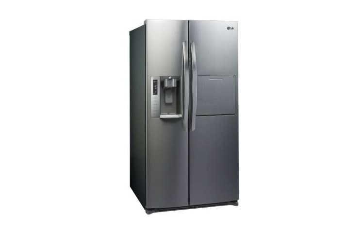 LG Metallic chic and excellent style for your kitchen, GR-P297FLQ
