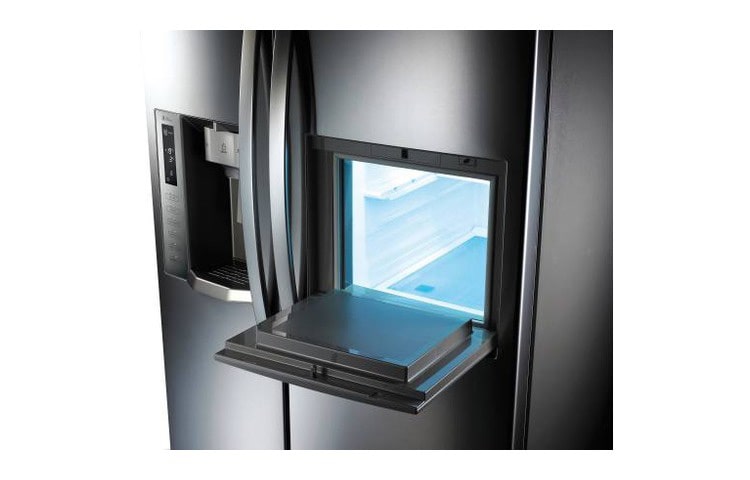 LG Metallic chic and excellent style for your kitchen, GR-P297FLQ