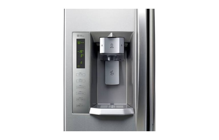 LG Metallic chic and excellent style for your kitchen, GR-P297FLQ