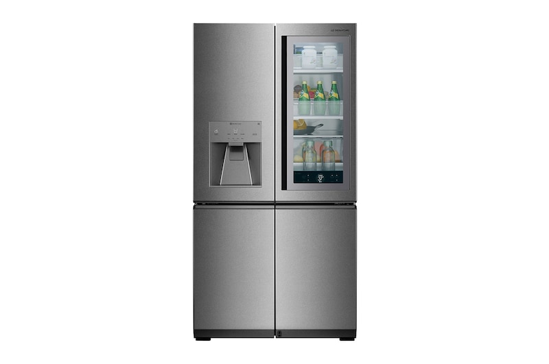 Front View | 858L LG Signiture French Door Door-in-Door| GR-X33FGNGL