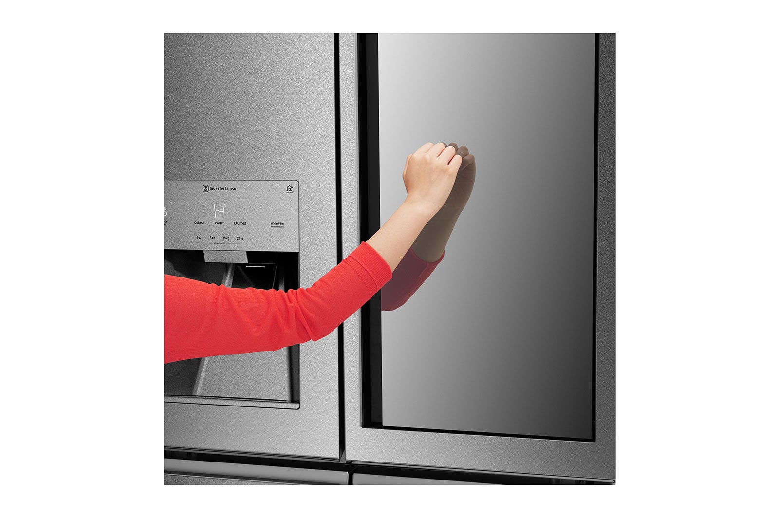 LG 858L LG Signiture French Door Door-in-Door™, GR-X33FGNGL