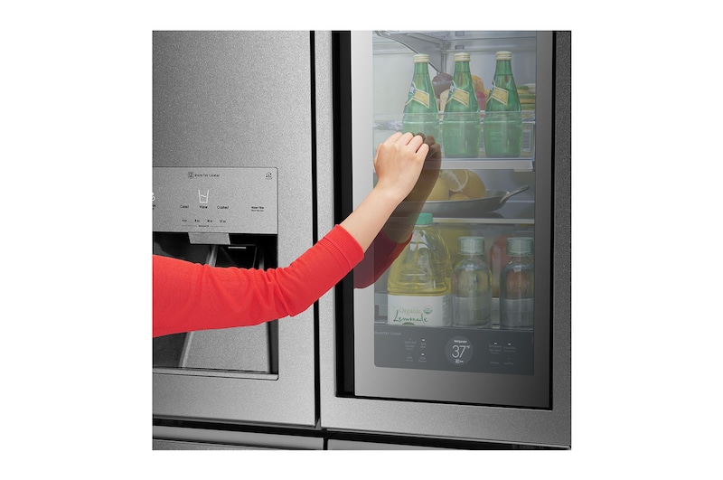 LG 858L LG Signiture French Door Door-in-Door™, GR-X33FGNGL