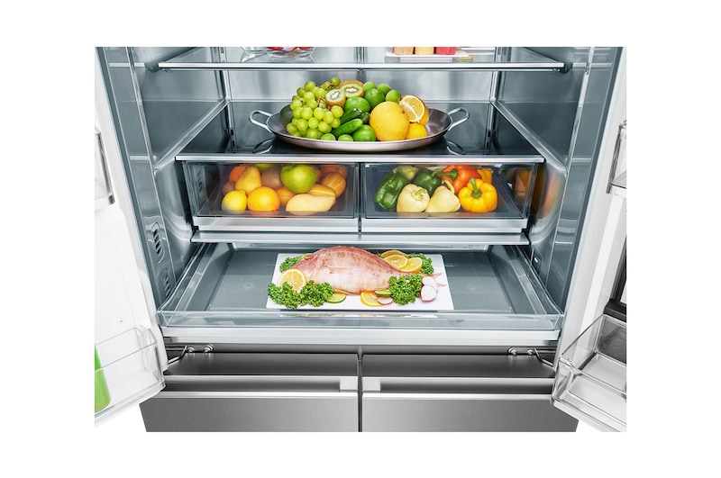 LG 858L LG Signiture French Door Door-in-Door™, GR-X33FGNGL