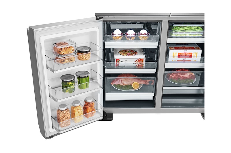 LG 858L LG Signiture French Door Door-in-Door™, GR-X33FGNGL