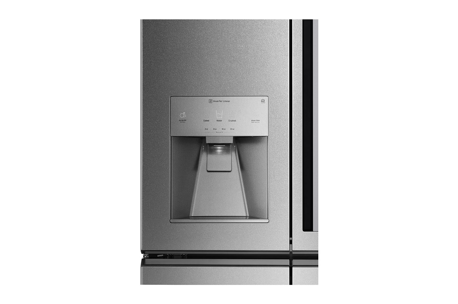 LG 858L LG Signiture French Door Door-in-Door™, GR-X33FGNGL