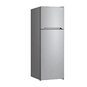 LG 309L LG Top Freezer, Multi Air Flow, Silver, GTF312SSBN