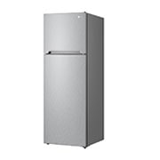LG 309L LG Top Freezer, Multi Air Flow, Silver, GTF312SSBN
