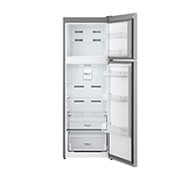 LG 309L LG Top Freezer, Multi Air Flow, Silver, GTF312SSBN