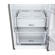 LG 309L LG Top Freezer, Multi Air Flow, Silver, GTF312SSBN