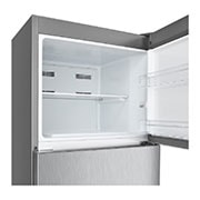 LG 309L LG Top Freezer, Multi Air Flow, Silver, GTF312SSBN