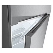 LG 309L LG Top Freezer, Multi Air Flow, Silver, GTF312SSBN
