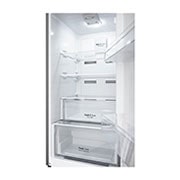 LG 309L LG Top Freezer, Multi Air Flow, Silver, GTF312SSBN