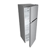 LG 309L LG Top Freezer, Multi Air Flow, Silver, GTF312SSBN