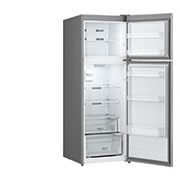LG 309L LG Top Freezer, Multi Air Flow, Silver, GTF312SSBN