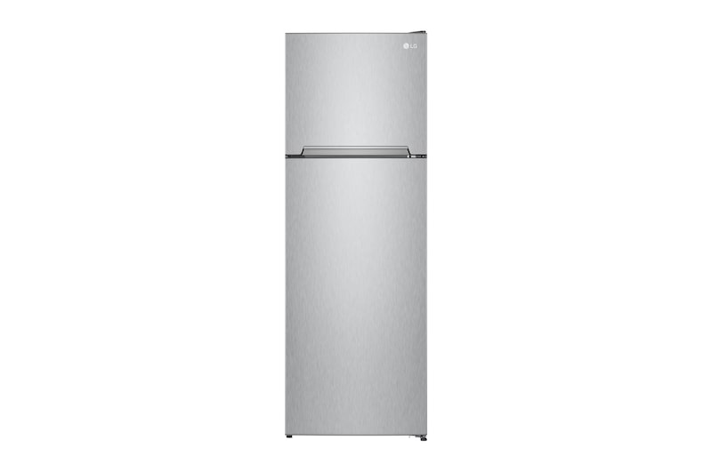 LG 309L LG Top Freezer, Multi Air Flow, Silver, GTF312SSBN