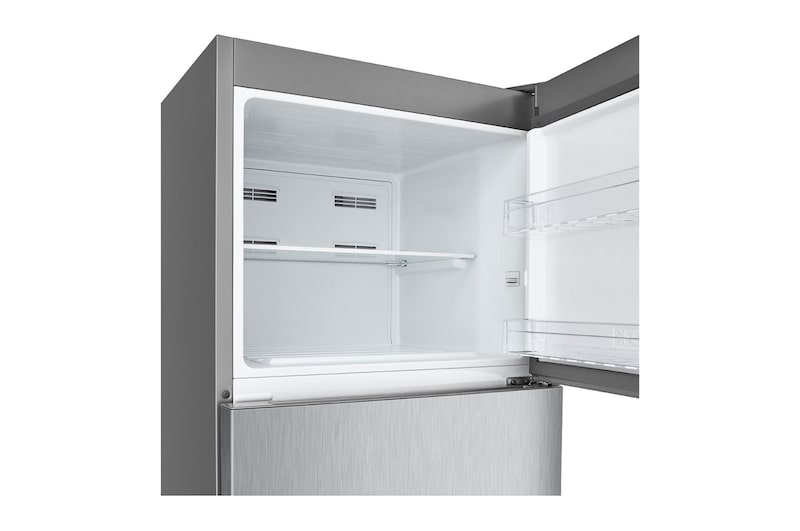 LG 309L LG Top Freezer, Multi Air Flow, Silver, GTF312SSBN