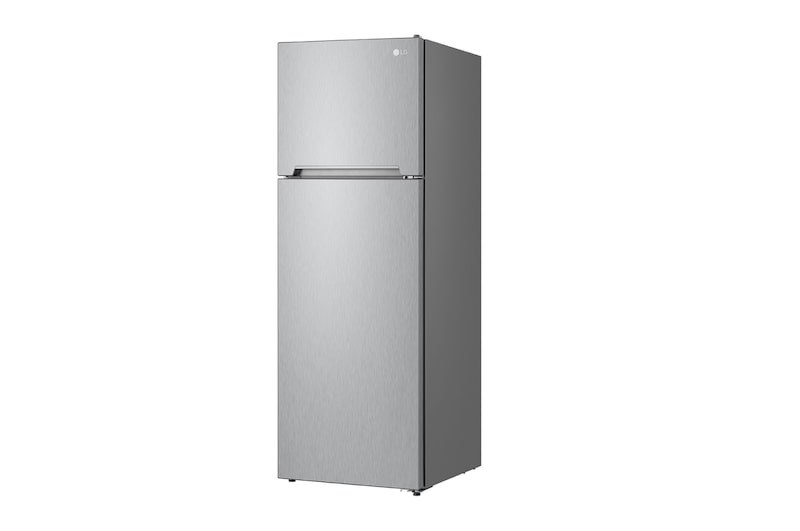 LG 309L LG Top Freezer, Multi Air Flow, Silver, GTF312SSBN