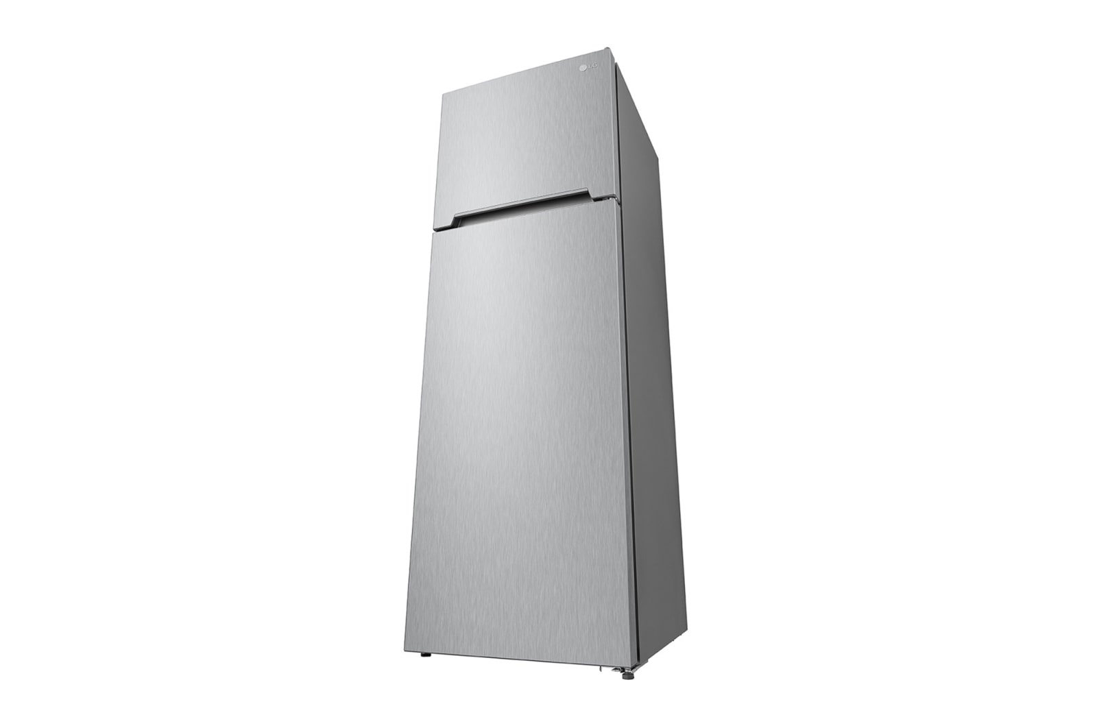 LG 309L LG Top Freezer, Multi Air Flow, Silver, GTF312SSBN