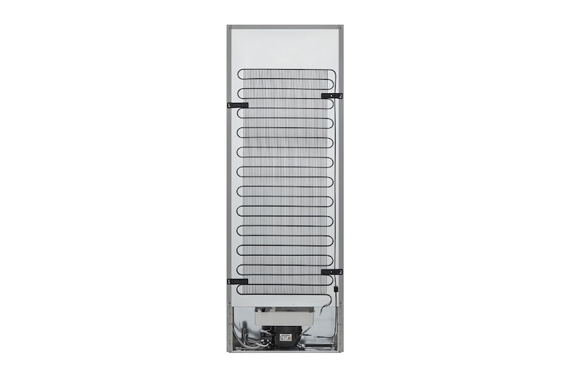LG 309L LG Top Freezer, Multi Air Flow, Silver, GTF312SSBN