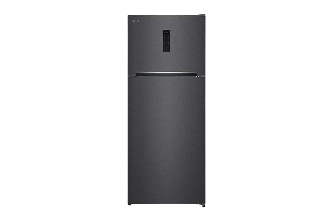 Front Image|401L Top Freezer Refrigerator Black|GTF402SBAN