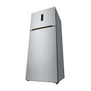 LG  401L LG Top Freezer, Multi Air Flow, Silver, GTF402SSAN