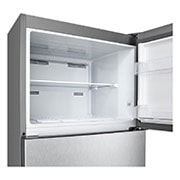 LG  401L LG Top Freezer, Multi Air Flow, Silver, GTF402SSAN