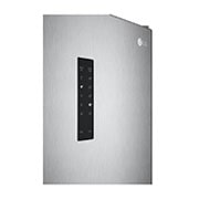 LG  401L LG Top Freezer, Multi Air Flow, Silver, GTF402SSAN
