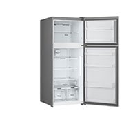 LG  401L LG Top Freezer, Multi Air Flow, Silver, GTF402SSAN